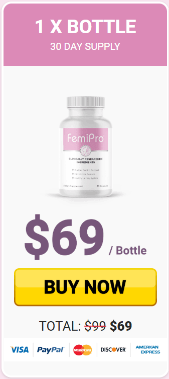 FemiPro 1 bottle